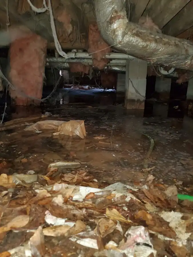 Crawl space flood assessment for Leak Detection & Repair in Moses Lake